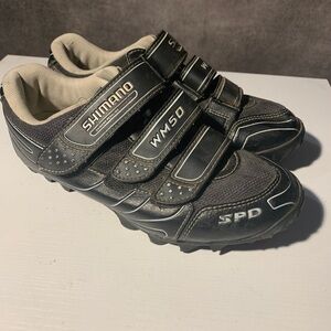 Shimano WM50 SPD MTB Women's Size EU 38 US 6.5 Black Cycling Shoes